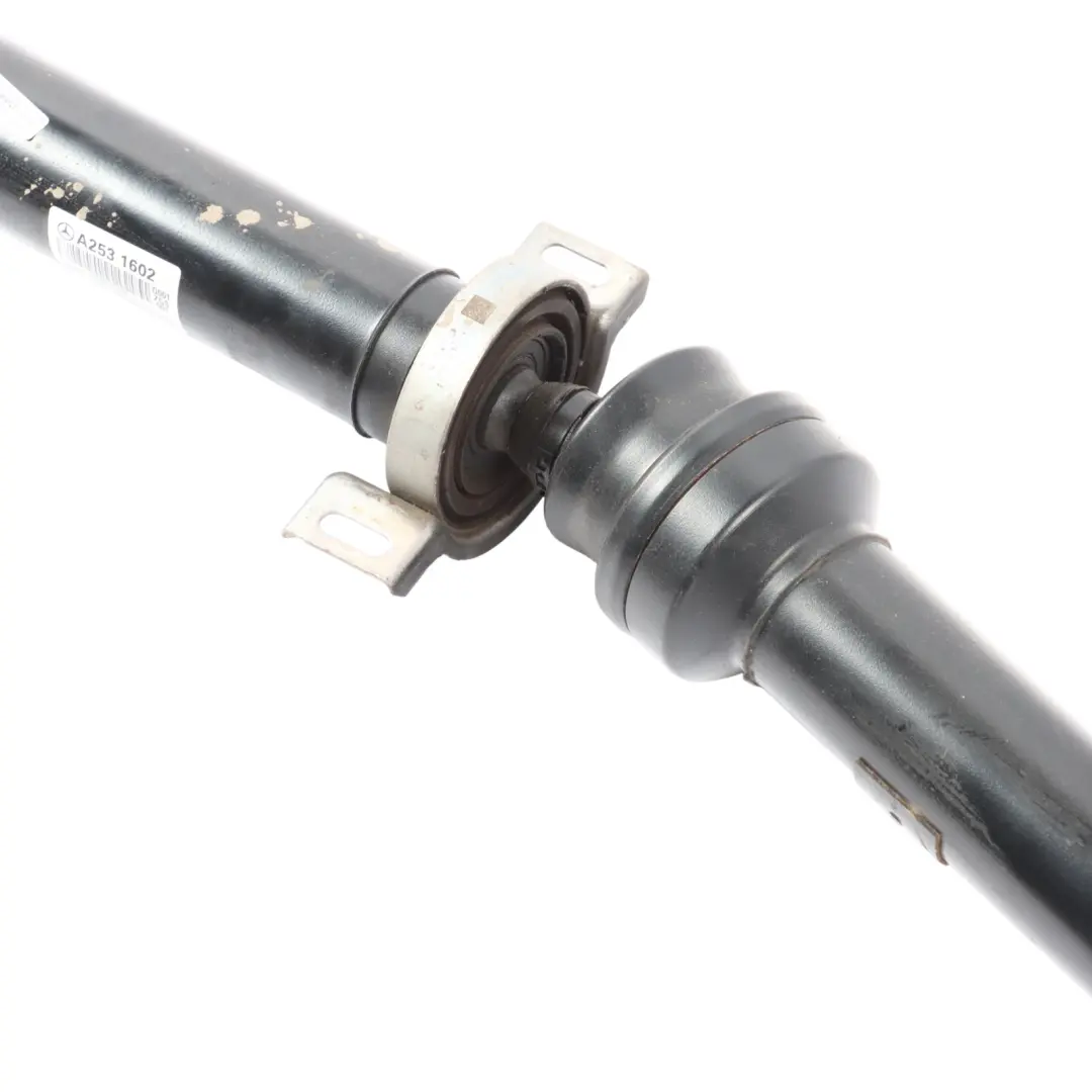 Propshaft Drive Shaft OM654 Automatic Transmission to Mercedes C253 with Part number A2534101602 Mercedes C253 Propshaft Drive Shaft OM654 Automatic Transmission - SKU A2534101602 - Part number A2534101602