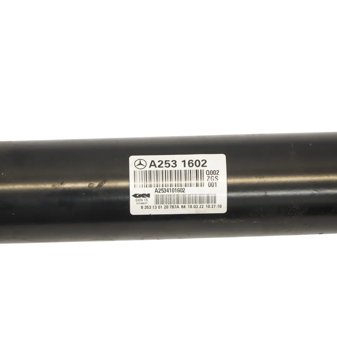 Mercedes X253 OM654 Diesel Albero propulsore automatico - SKU A2534109701 - Numero di parte A2534109701