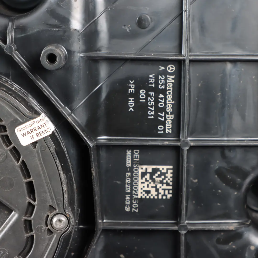 Dieselmotor AdBlue Additiv Tank Flüssigkeitsbehälter A1664703901 für Mercedes C253 mit Teilenummer A2534707701 Mercedes C253 Dieselmotor AdBlue Additiv Tank Flüssigkeitsbehälter A1664703901 - SKU A2534707701 - Teilenummer A2534707701