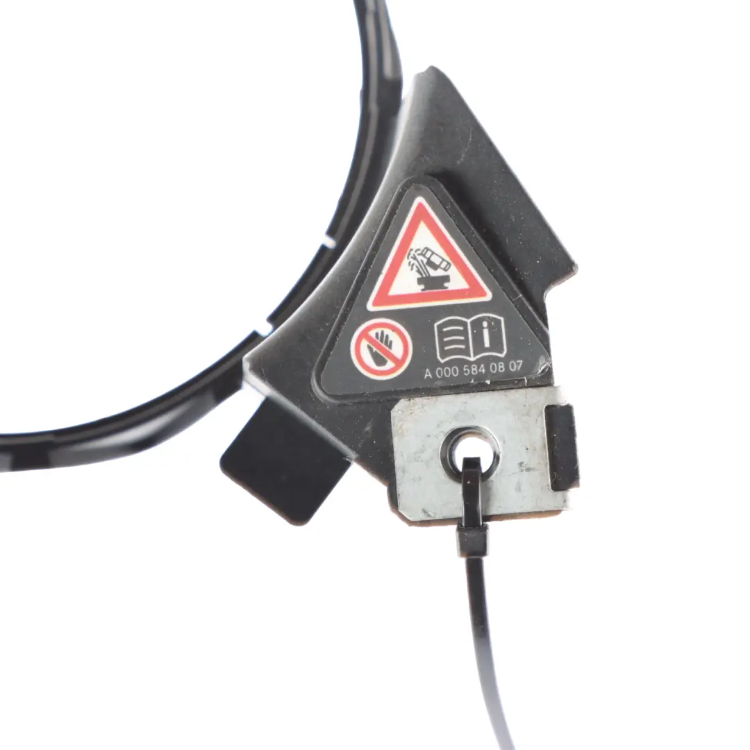 Expansion Tank Holder Mercedes C238 C253 Coolant Mount Bracket to with Part number A2535001200 Expansion Tank Holder Mercedes C238 C253 Coolant Mount Bracket - SKU A2535001200 - Part number A2535001200