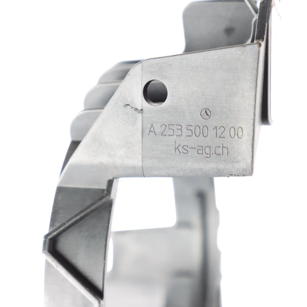 Expansion Tank Holder Mercedes C238 C253 Coolant Mount Bracket to with Part number A2535001200 Expansion Tank Holder Mercedes C238 C253 Coolant Mount Bracket - SKU A2535001200 - Part number A2535001200