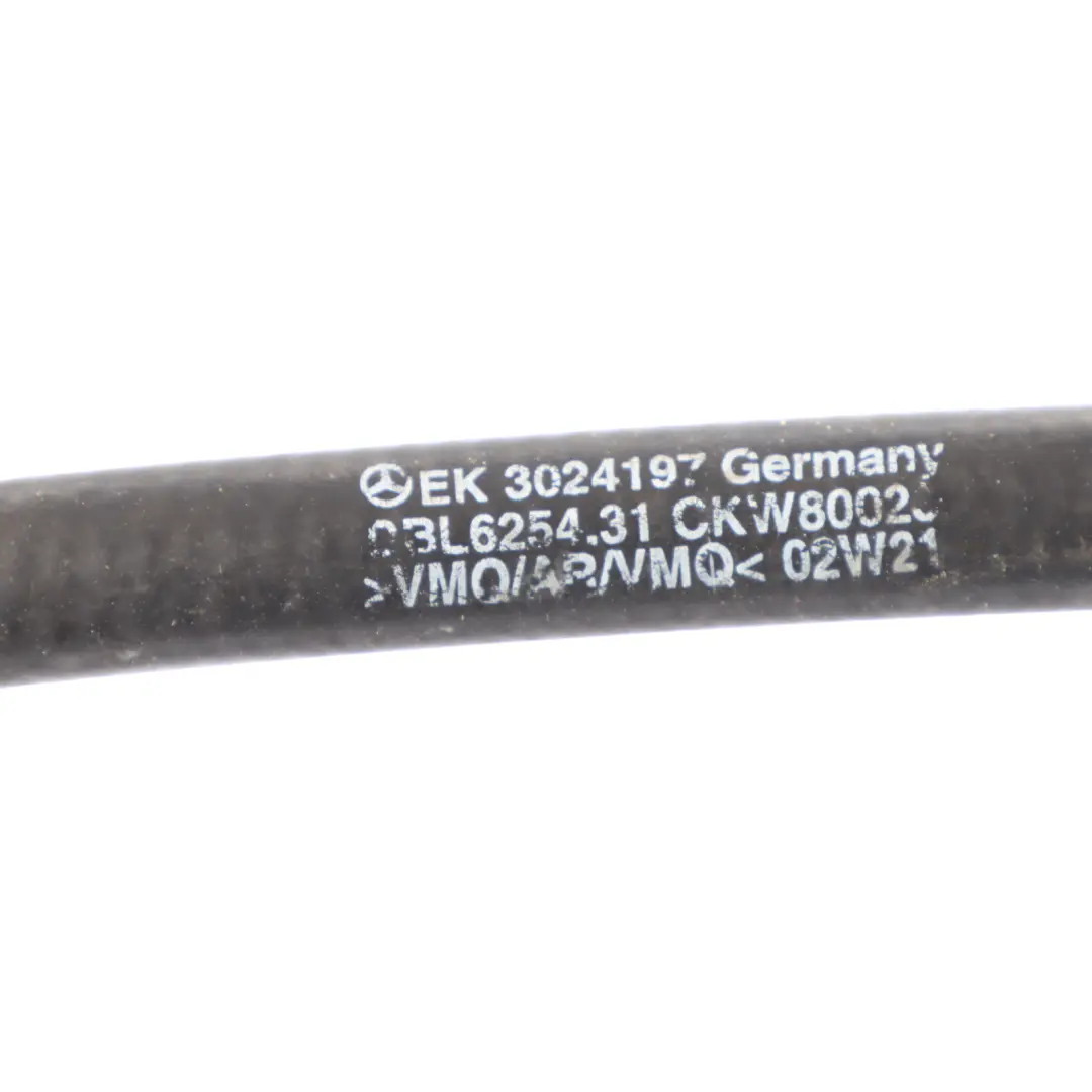 Mercedes W253 Tubo refrigerante Linea di raffreddamento dell'acqua - SKU A2535011401 - Numero di parte A2535011401