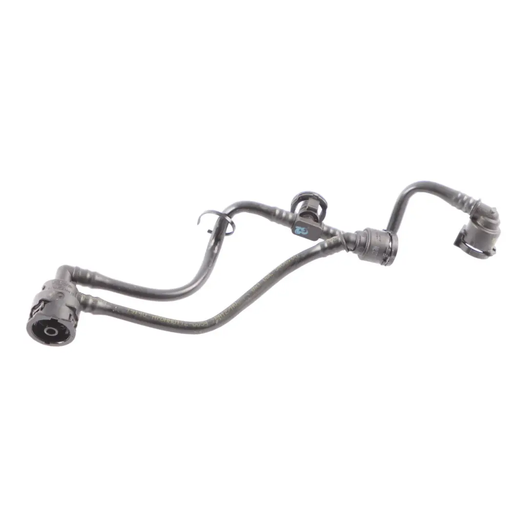 Vent Hose Engine Coolant Valve Tank Bleed Pipe Line to Mercedes C253 with Part number A2535011501 Mercedes C253 Vent Hose Engine Coolant Valve Tank Bleed Pipe Line - SKU A2535011501 - Part number A2535011501