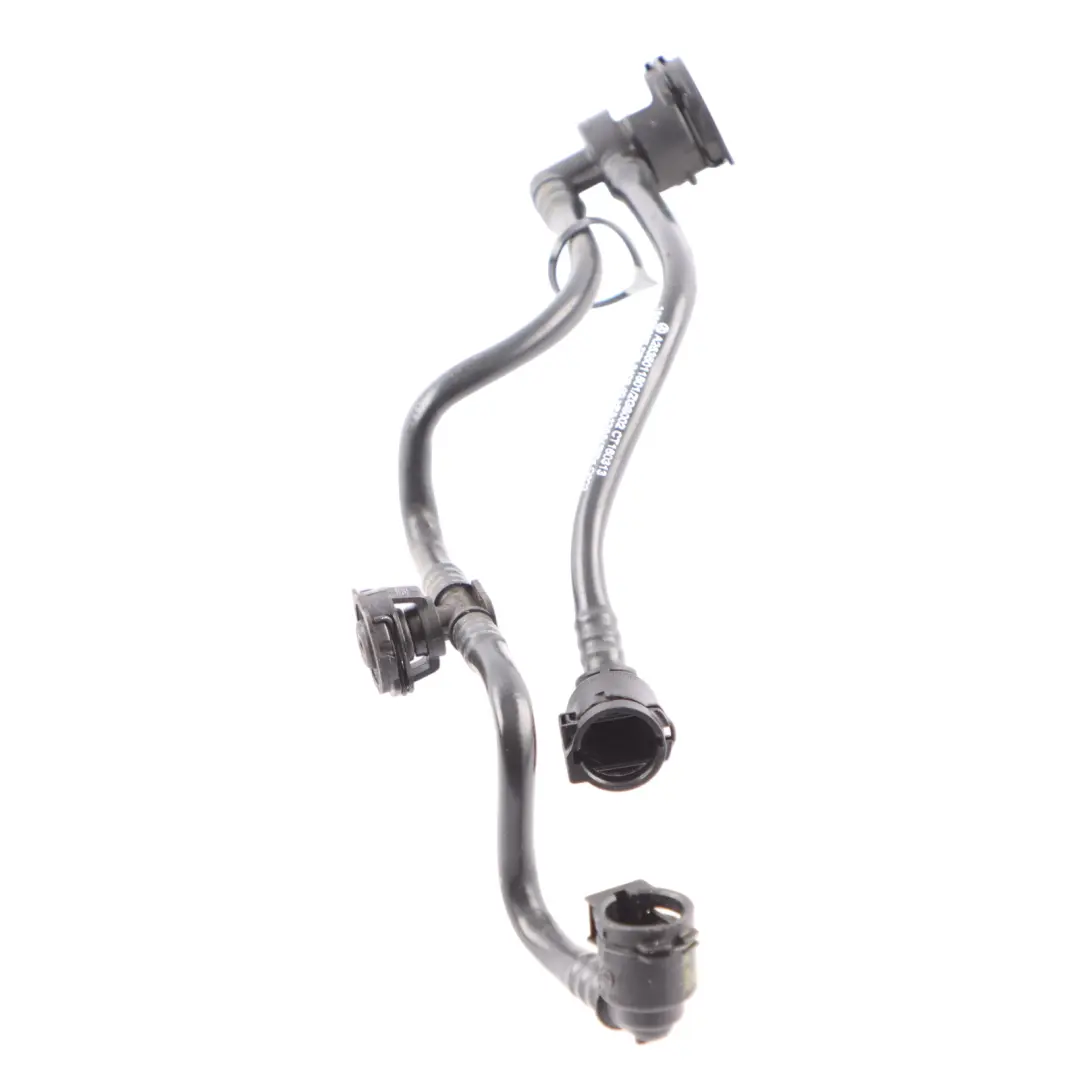 Vent Hose Engine Coolant Valve Tank Bleed Pipe Line to Mercedes C253 with Part number A2535011501 Mercedes C253 Vent Hose Engine Coolant Valve Tank Bleed Pipe Line - SKU A2535011501 - Part number A2535011501