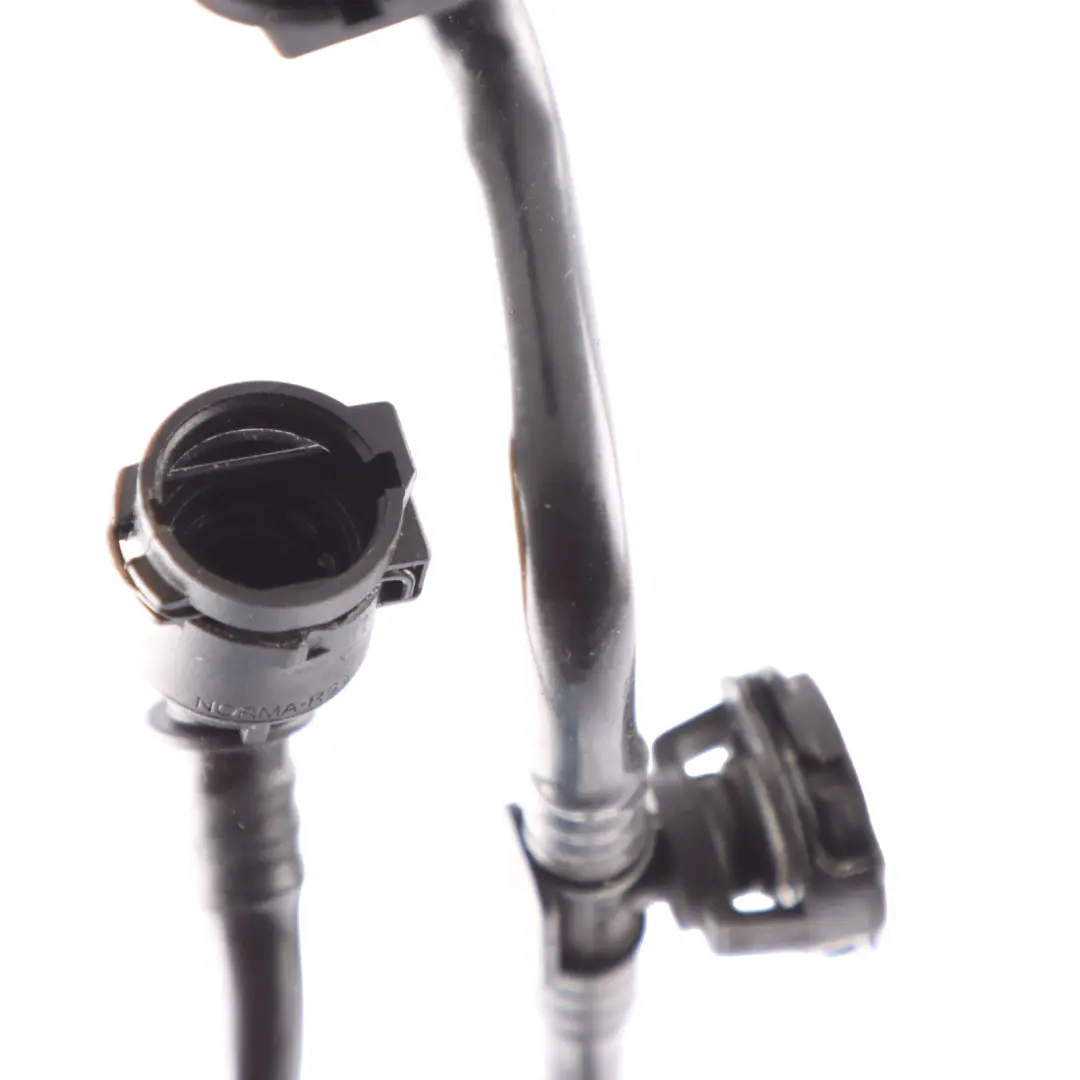 Vent Hose Engine Coolant Valve Tank Bleed Pipe Line to Mercedes C253 with Part number A2535011501 Mercedes C253 Vent Hose Engine Coolant Valve Tank Bleed Pipe Line - SKU A2535011501 - Part number A2535011501