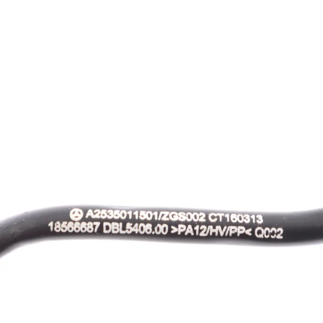 Mercedes C253 Vent Hose Engine Coolant Valve Tank Bleed Pipe Line - SKU A2535011501 - Part number A2535011501