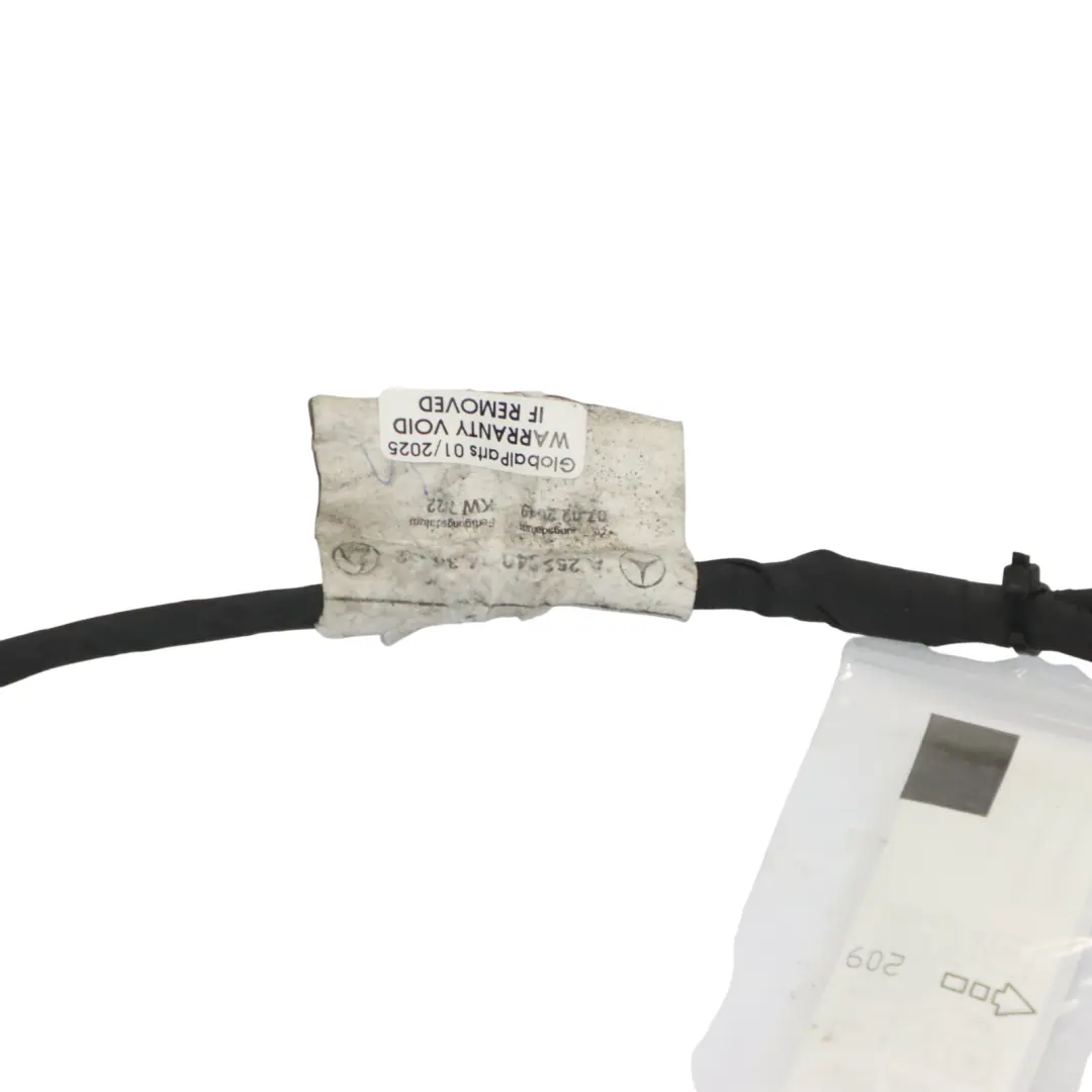 Pare-chocs PDC faisceau câbles capteur stationnement pour Mercedes X253 Avant à propos du numéro de pièce A2535406430 Mercedes X253 Avant Pare-chocs PDC faisceau câbles capteur stationnement - SKU A2535406430 - Numéro de pièce A2535406430