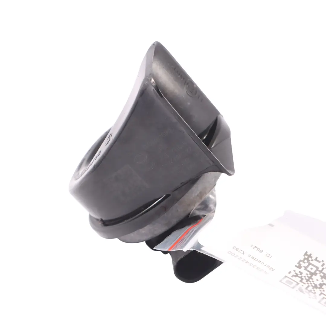 Mercedes X253 Alarma Sirena Señal Cuerno Bajo Tono Sonido Izquierda - SKU A2535422200 - Número de pieza A2535422200
