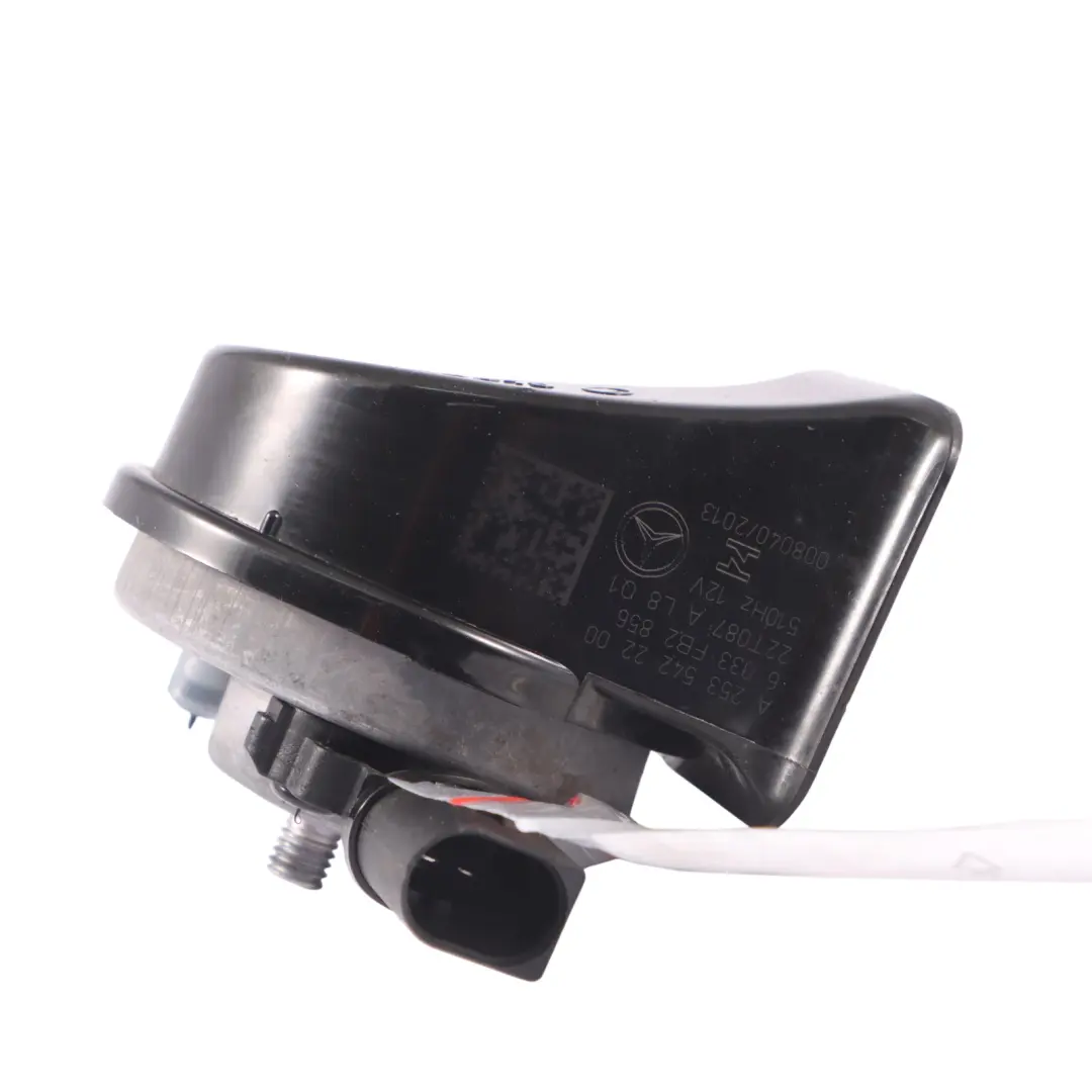 Mercedes X253 Alarmsirene Hornsignal Tiefton Ton links 510Hz - SKU A2535422200 - Teilenummer A2535422200