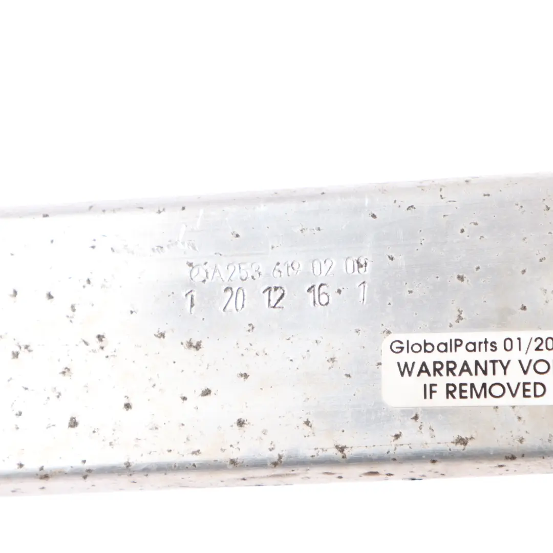 Strut Rigidez Barra De Refuerzo Soporte De Bajos A2136280000 para Mercedes W213 con número de pieza A2536190200 Mercedes W213 Strut Rigidez Barra De Refuerzo Soporte De Bajos A2136280000 - SKU A2536190200 - Número de pieza A2536190200