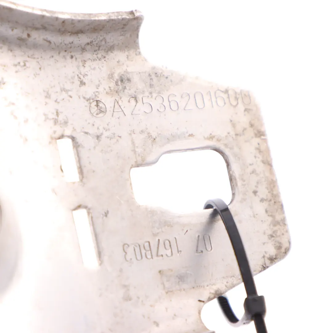 Lower Crossmember Mercedes W213 X253 Front Bumper Frame Reinforcement Bar Left to with Part number A2536201600 Lower Crossmember Mercedes W213 X253 Front Bumper Frame Reinforcement Bar Left - SKU A2536201600 - Part number A2536201600