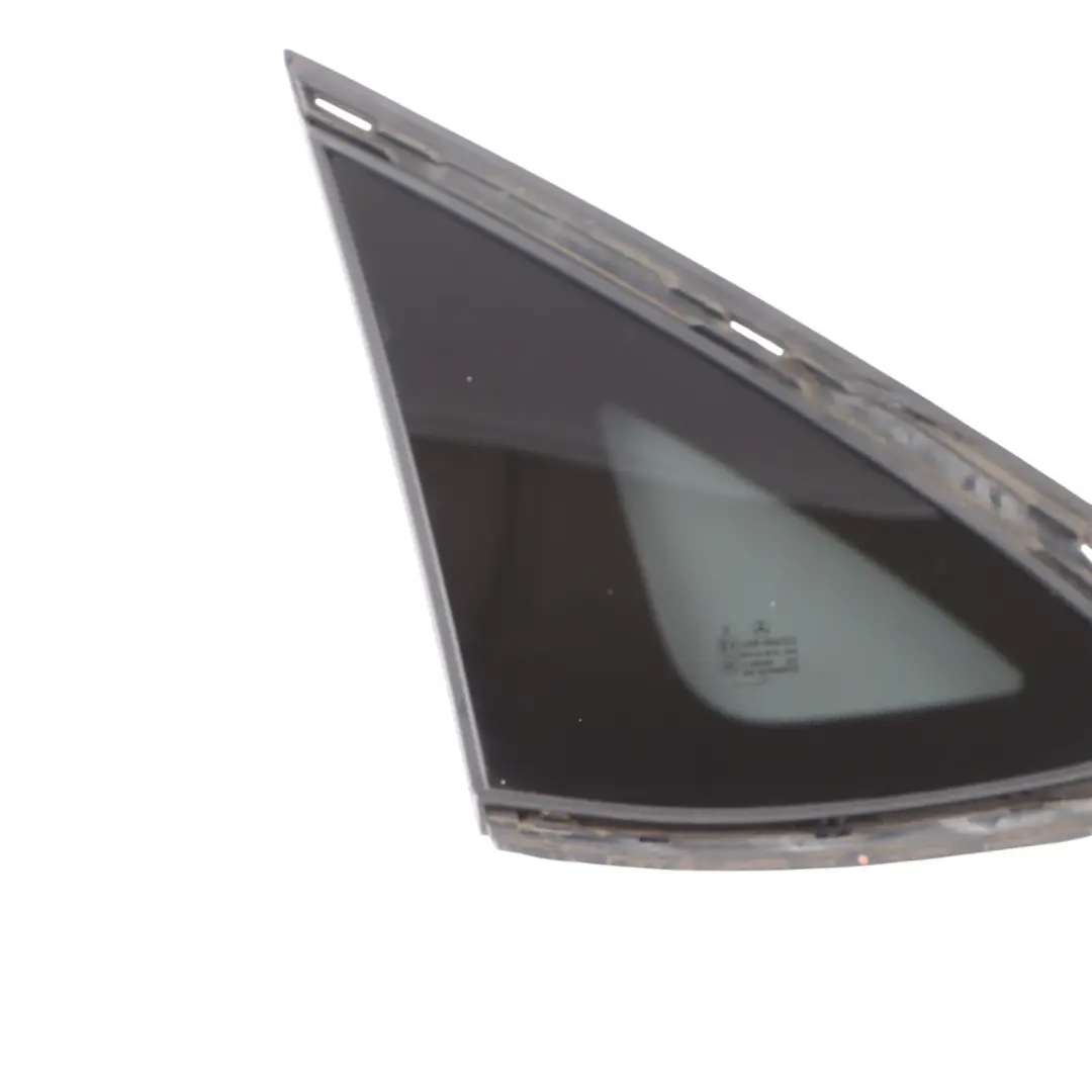 Mercedes GLC C253 Quarter Glass Side Window Rear Left N/S AS3 - SKU A2536701700 - Part number A2536701700