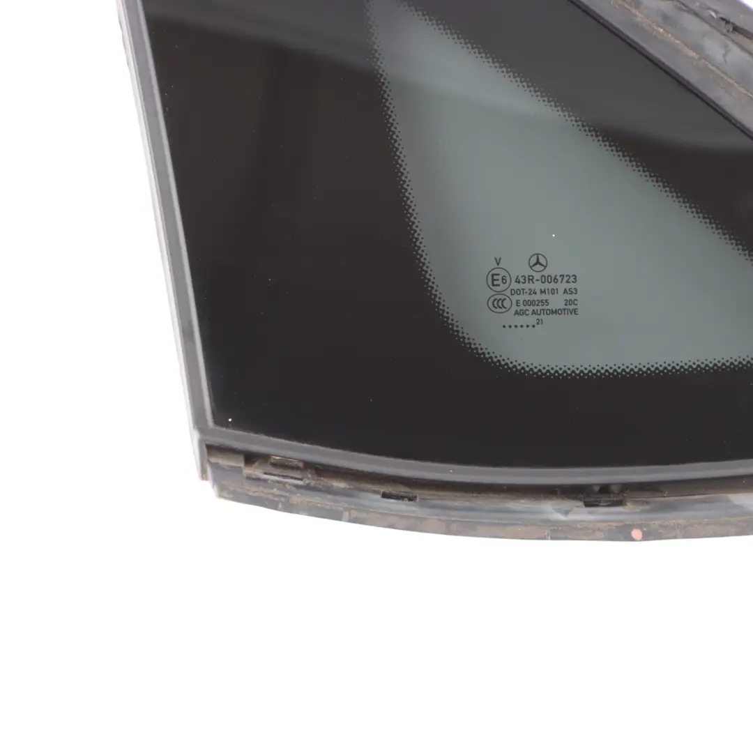 Mercedes GLC C253 Quarter Glass Side Window Rear Left N/S AS3 - SKU A2536701700 - Part number A2536701700