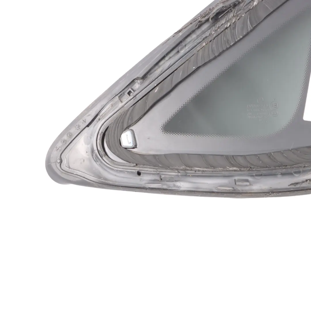 Mercedes GLC C253 Quarter Glass Side Window Rear Left N/S AS3 - SKU A2536701700 - Part number A2536701700