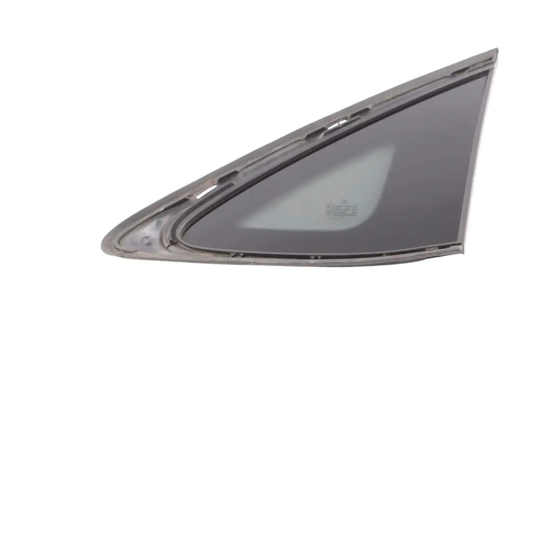 Quarter Glass Side Window Rear Right O/S AS3 to Mercedes GLC C253 with Part number A2536701800 Mercedes GLC C253 Quarter Glass Side Window Rear Right O/S AS3 - SKU A2536701800 - Part number A2536701800