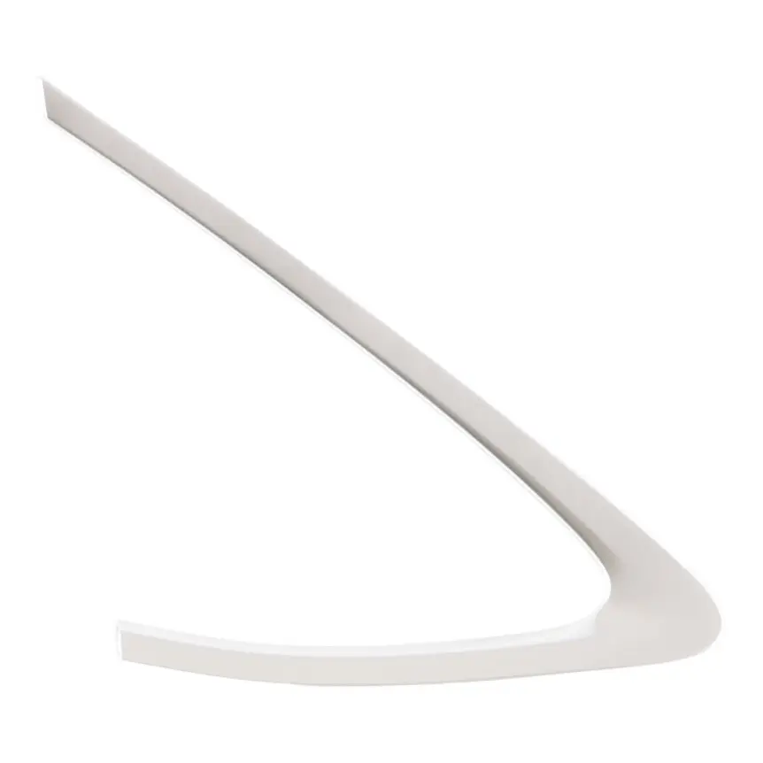 Door Window Strip Trim Molding Rear Left N/S to Mercedes C253 with Part number A2536704500 Mercedes C253 Door Window Strip Trim Molding Rear Left N/S - SKU A2536704500 - Part number A2536704500