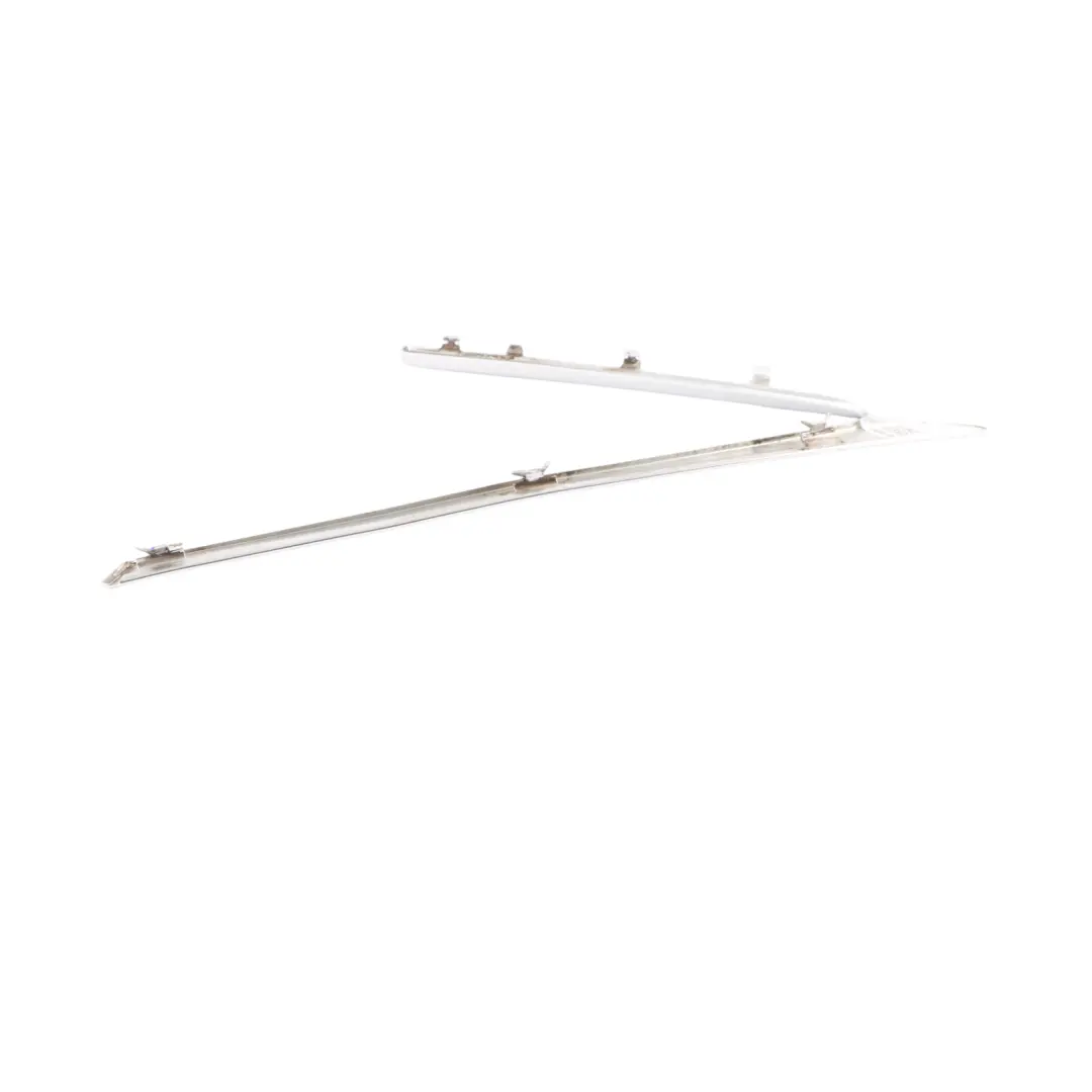 Door Window Strip Trim Molding Rear Left N/S to Mercedes C253 with Part number A2536704500 Mercedes C253 Door Window Strip Trim Molding Rear Left N/S - SKU A2536704500 - Part number A2536704500