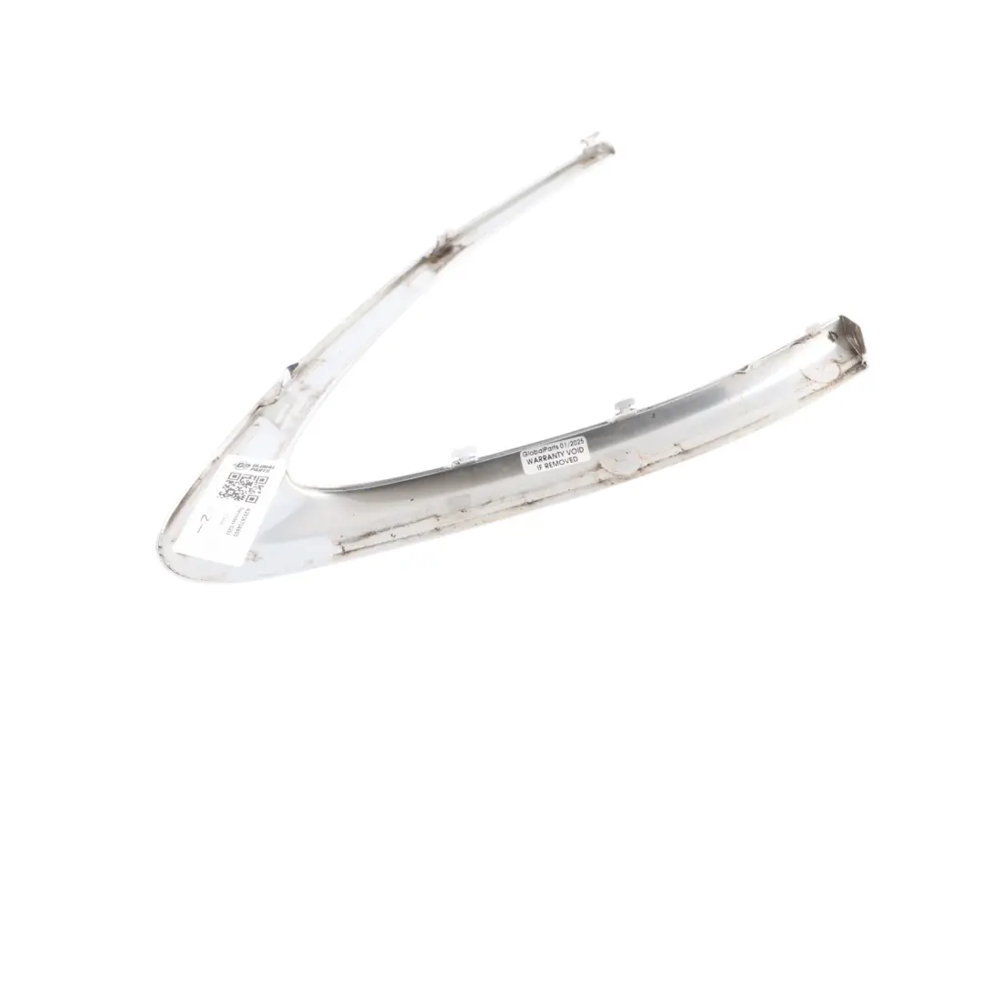 Door Window Strip Trim Molding Rear Left N/S to Mercedes C253 with Part number A2536704500 Mercedes C253 Door Window Strip Trim Molding Rear Left N/S - SKU A2536704500 - Part number A2536704500