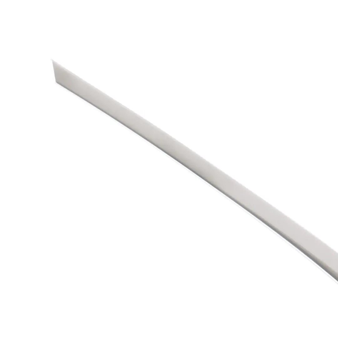 Door Window Strip Trim Molding Rear Left N/S to Mercedes C253 with Part number A2536704500 Mercedes C253 Door Window Strip Trim Molding Rear Left N/S - SKU A2536704500 - Part number A2536704500