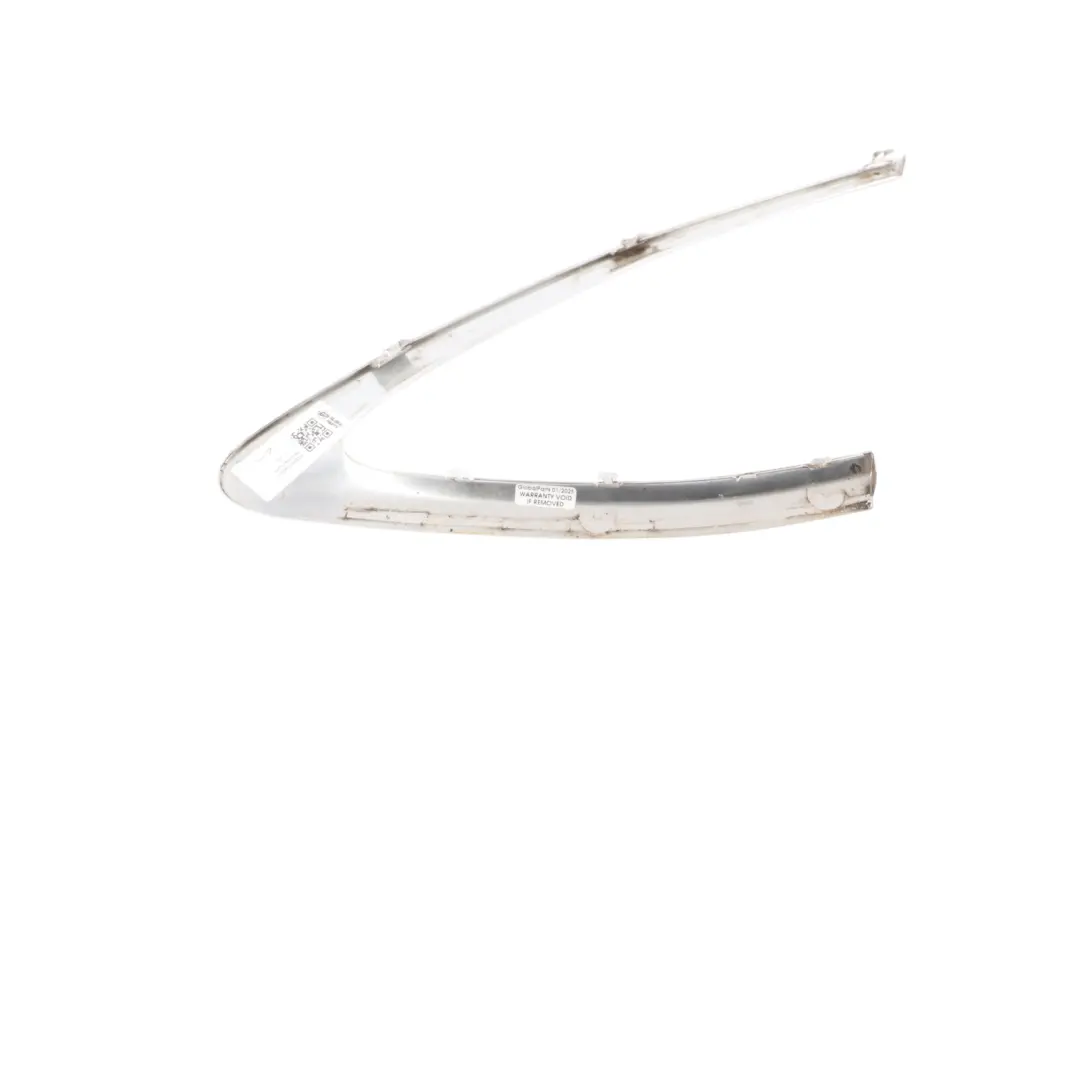 Door Window Strip Trim Molding Rear Left N/S to Mercedes C253 with Part number A2536704500 Mercedes C253 Door Window Strip Trim Molding Rear Left N/S - SKU A2536704500 - Part number A2536704500