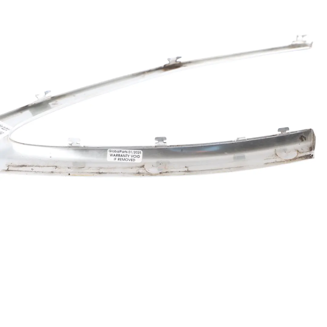 Door Window Strip Trim Molding Rear Left N/S to Mercedes C253 with Part number A2536704500 Mercedes C253 Door Window Strip Trim Molding Rear Left N/S - SKU A2536704500 - Part number A2536704500