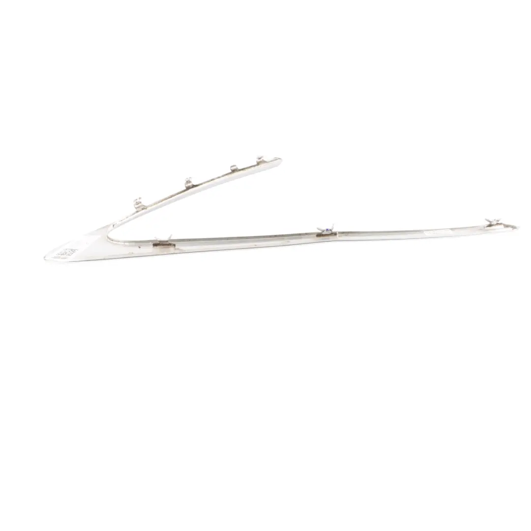 Door Window Strip Trim Molding Rear Right O/S to Mercedes C253 with Part number A2536704700 Mercedes C253 Door Window Strip Trim Molding Rear Right O/S - SKU A2536704700 - Part number A2536704700