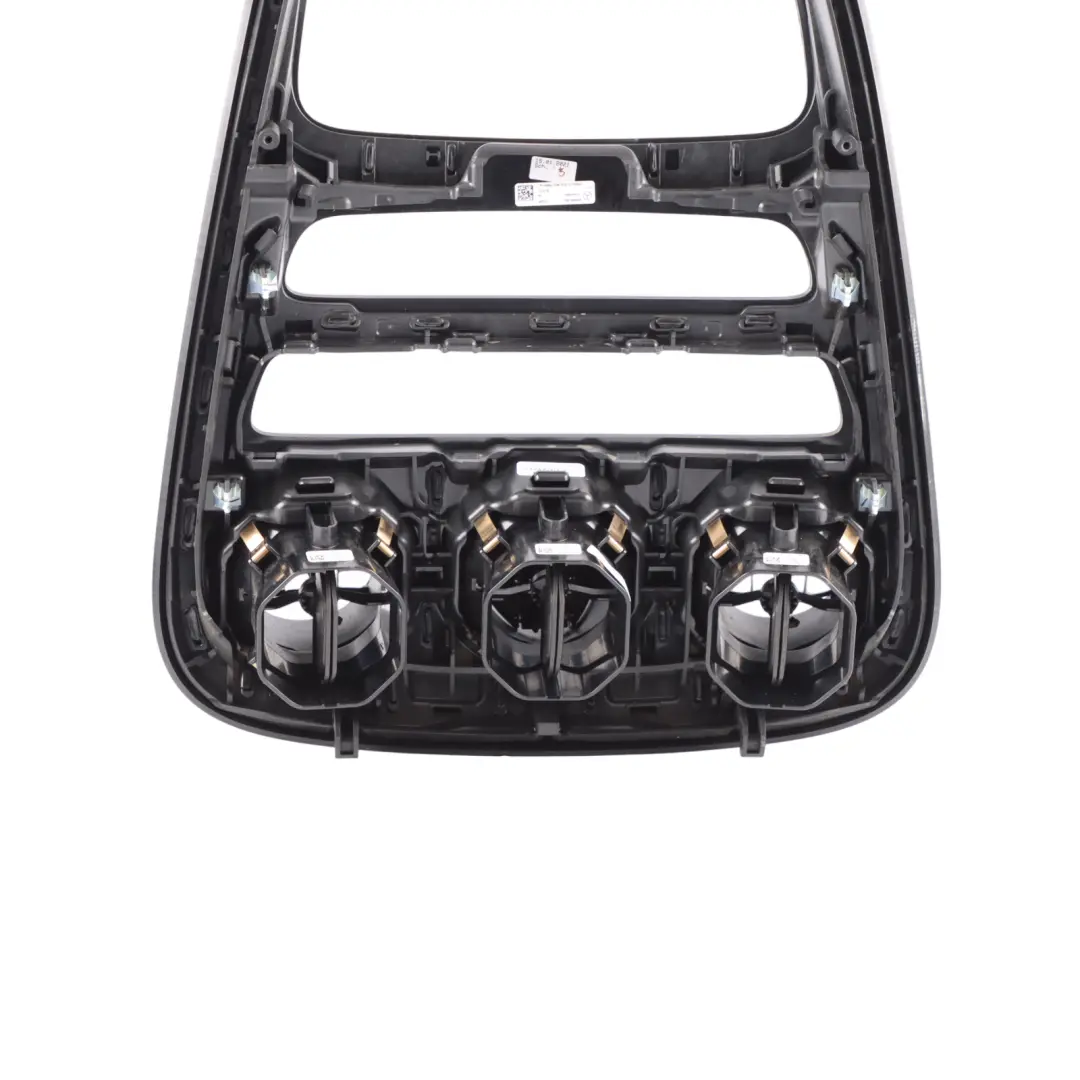 Front Centre Console Fresh Air Vent Grille Trim to Mercedes C253 with Part number A2536801903 Mercedes C253 Front Centre Console Fresh Air Vent Grille Trim - SKU A2536801903 - Part number A2536801903