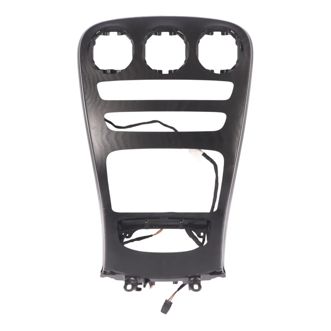 Mittelkonsole Panel Abdeckung Rahmen Schwarz Esche Holz für Mercedes GLC X253 mit Teilenummer A2536803003 Mercedes GLC X253 Mittelkonsole Panel Abdeckung Rahmen Schwarz Esche Holz - SKU A2536803003 - Teilenummer A2536803003