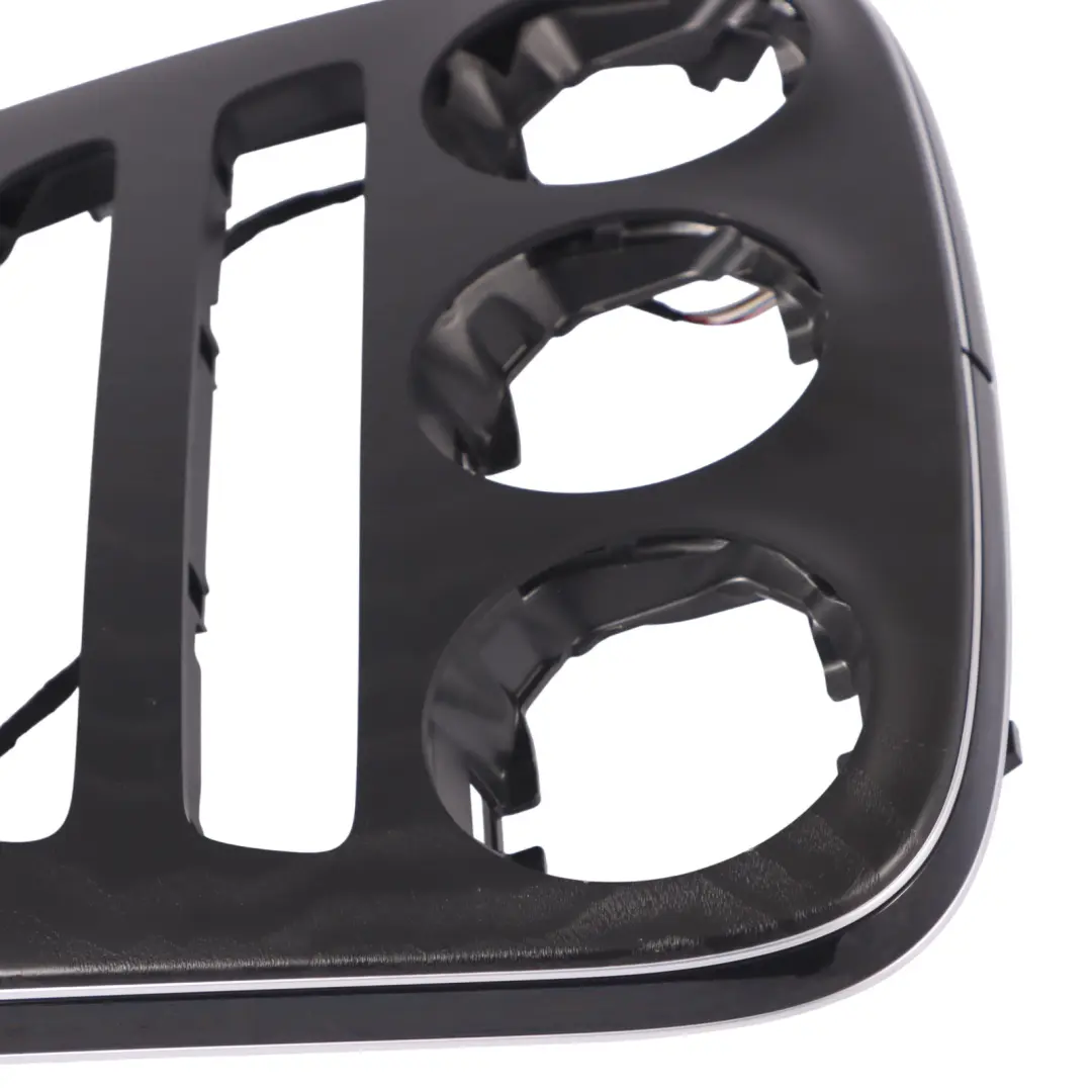 Pannello Console Centrale Telaio Anteriore Legno Frassino Nero per Mercedes GLC X253 con numero di parte A2536803003 Mercedes GLC X253 Pannello Console Centrale Telaio Anteriore Legno Frassino Nero - SKU A2536803003 - Numero di parte A2536803003