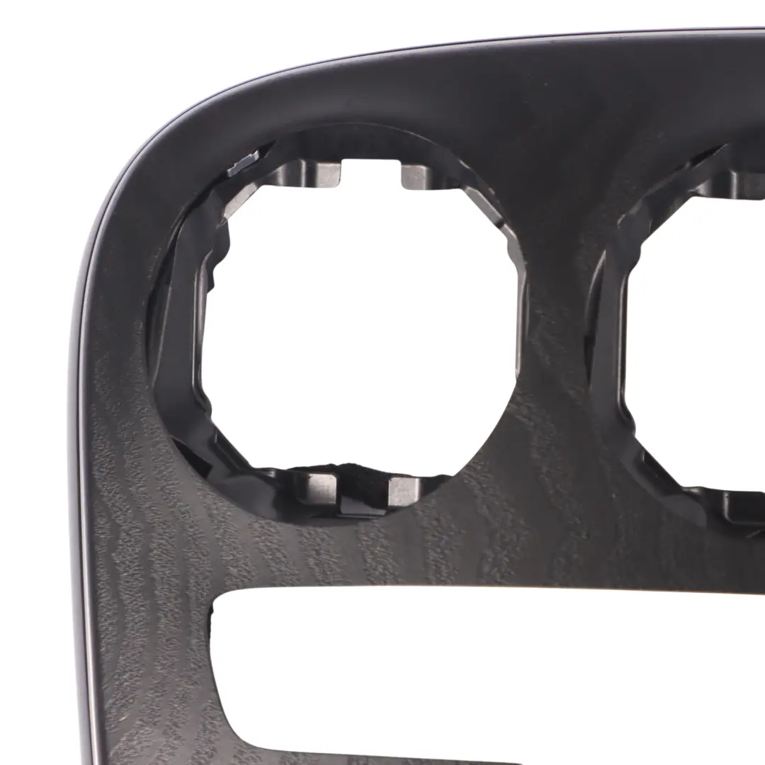 Consola Central Cubierta Marco Delantero Madera Fresno Negro para Mercedes GLC X253 con número de pieza A2536803003 Mercedes GLC X253 Consola Central Cubierta Marco Delantero Madera Fresno Negro - SKU A2536803003 - Número de pieza A2536803003
