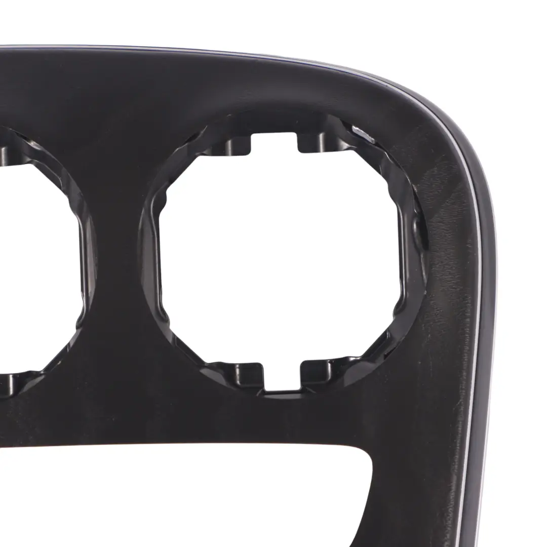 Centre Console Panel Cover Frame Front Trim Black Ash Wood to Mercedes GLC X253 with Part number A2536803003 Mercedes GLC X253 Centre Console Panel Cover Frame Front Trim Black Ash Wood - SKU A2536803003 - Part number A2536803003