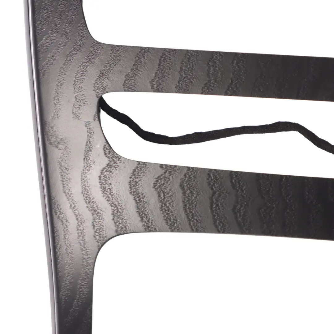 Mercedes GLC X253 Mittelkonsole Panel Abdeckung Rahmen Schwarz Esche Holz - SKU A2536803003 - Teilenummer A2536803003