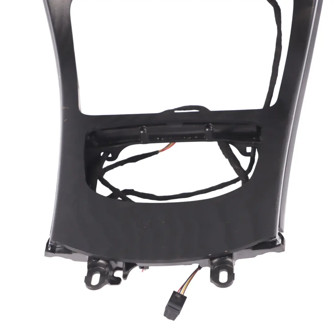 Mercedes GLC X253 Mittelkonsole Panel Abdeckung Rahmen Schwarz Esche Holz - SKU A2536803003 - Teilenummer A2536803003