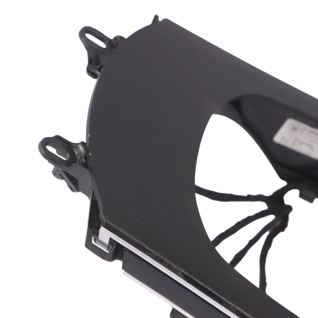Mercedes GLC X253 Console Centrale Cache Panneau Garniture Avant Frêne Noir - SKU A2536803003 - Numéro de pièce A2536803003