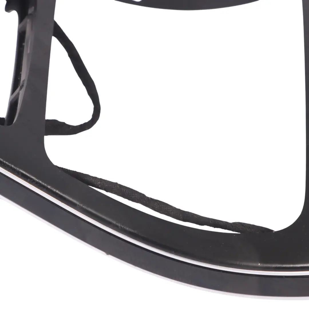 Pannello Console Centrale Telaio Anteriore Legno Frassino Nero per Mercedes GLC X253 con numero di parte A2536803003 Mercedes GLC X253 Pannello Console Centrale Telaio Anteriore Legno Frassino Nero - SKU A2536803003 - Numero di parte A2536803003