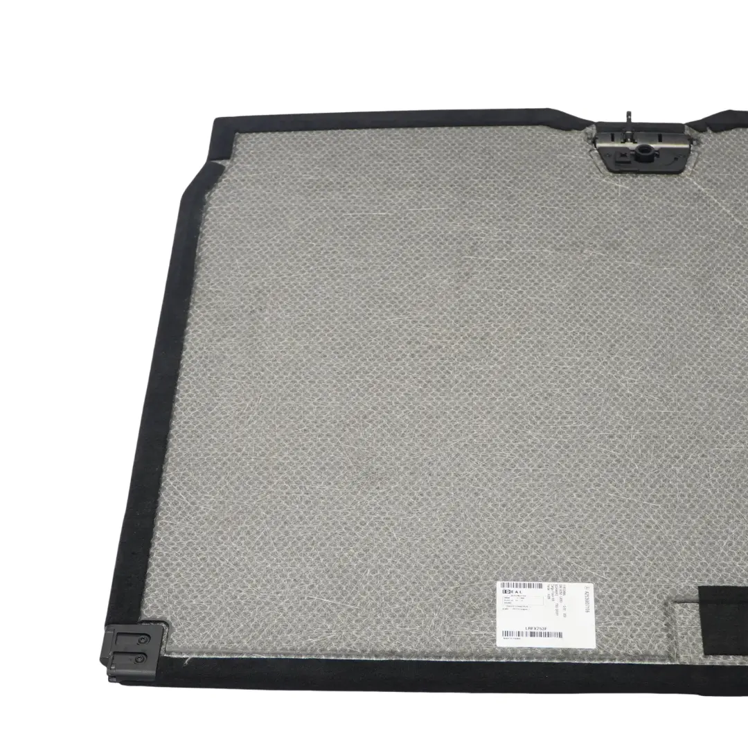 Trunk Interior Boot Carpet Liner Cover Floor Mat to Mercedes X253 with Part number A2536807106 Mercedes X253 Trunk Interior Boot Carpet Liner Cover Floor Mat - SKU A2536807106 - Part number A2536807106