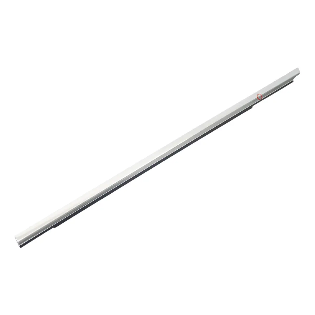 Mercedes X253 Window Seal Door Front Left N/S Trim Strip Chrome - SKU A2537200124 - Part number A2537200124