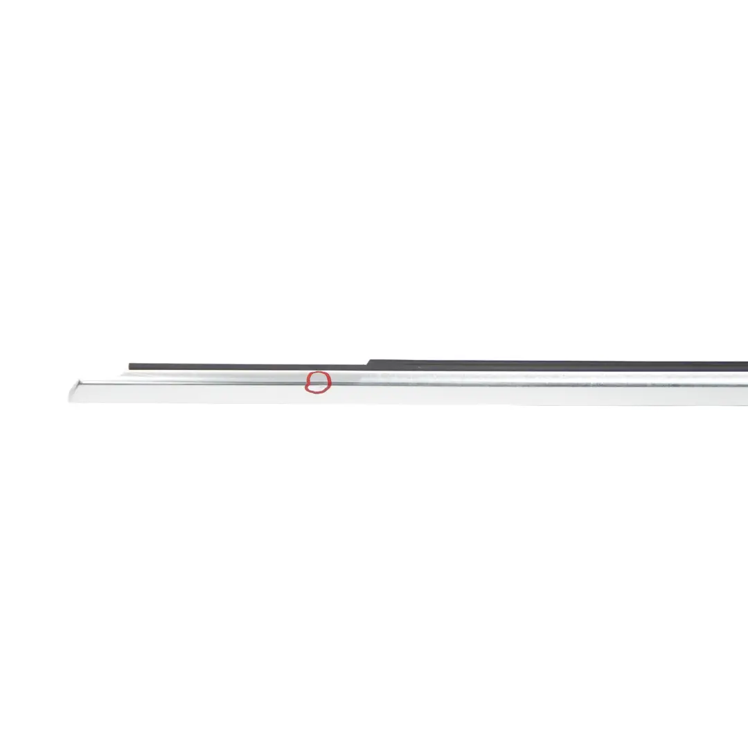 Mercedes X253 Window Seal Door Front Left N/S Trim Strip Chrome - SKU A2537200124 - Part number A2537200124
