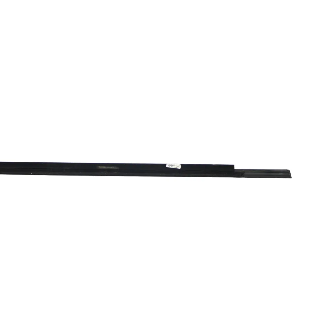 Mercedes X253 Window Seal Door Front Left N/S Trim Strip Chrome - SKU A2537200124 - Part number A2537200124