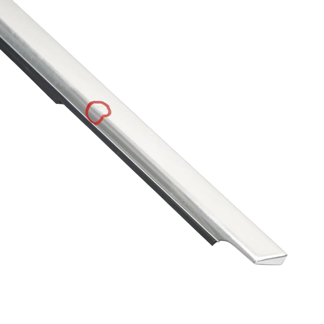 Fensterdichtung Tür vorne links Zierleiste Chrom für Mercedes X253 mit Teilenummer A2537200124 Mercedes X253 Fensterdichtung Tür vorne links Zierleiste Chrom - SKU A2537200124 - Teilenummer A2537200124