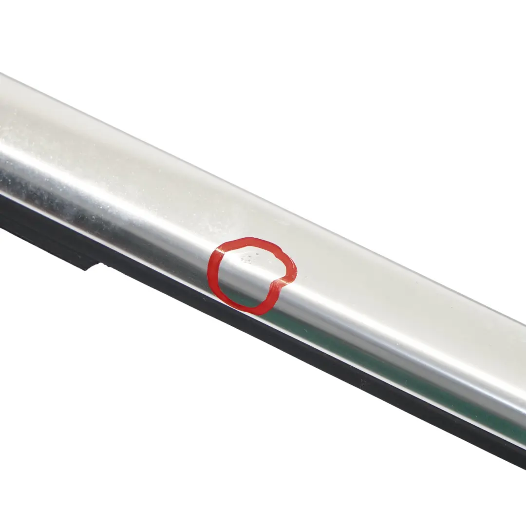 Mercedes X253 Joint de Vitrine Porte Avant Gauche Garniture Chromée - SKU A2537200124 - Numéro de pièce A2537200124
