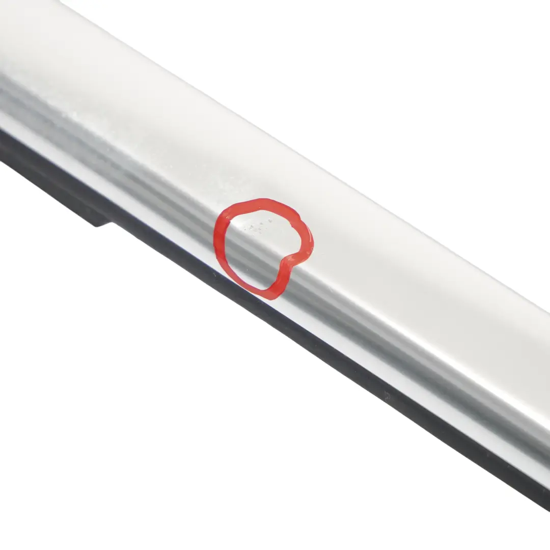 Mercedes X253 Joint de Vitrine Porte Avant Gauche Garniture Chromée - SKU A2537200124 - Numéro de pièce A2537200124