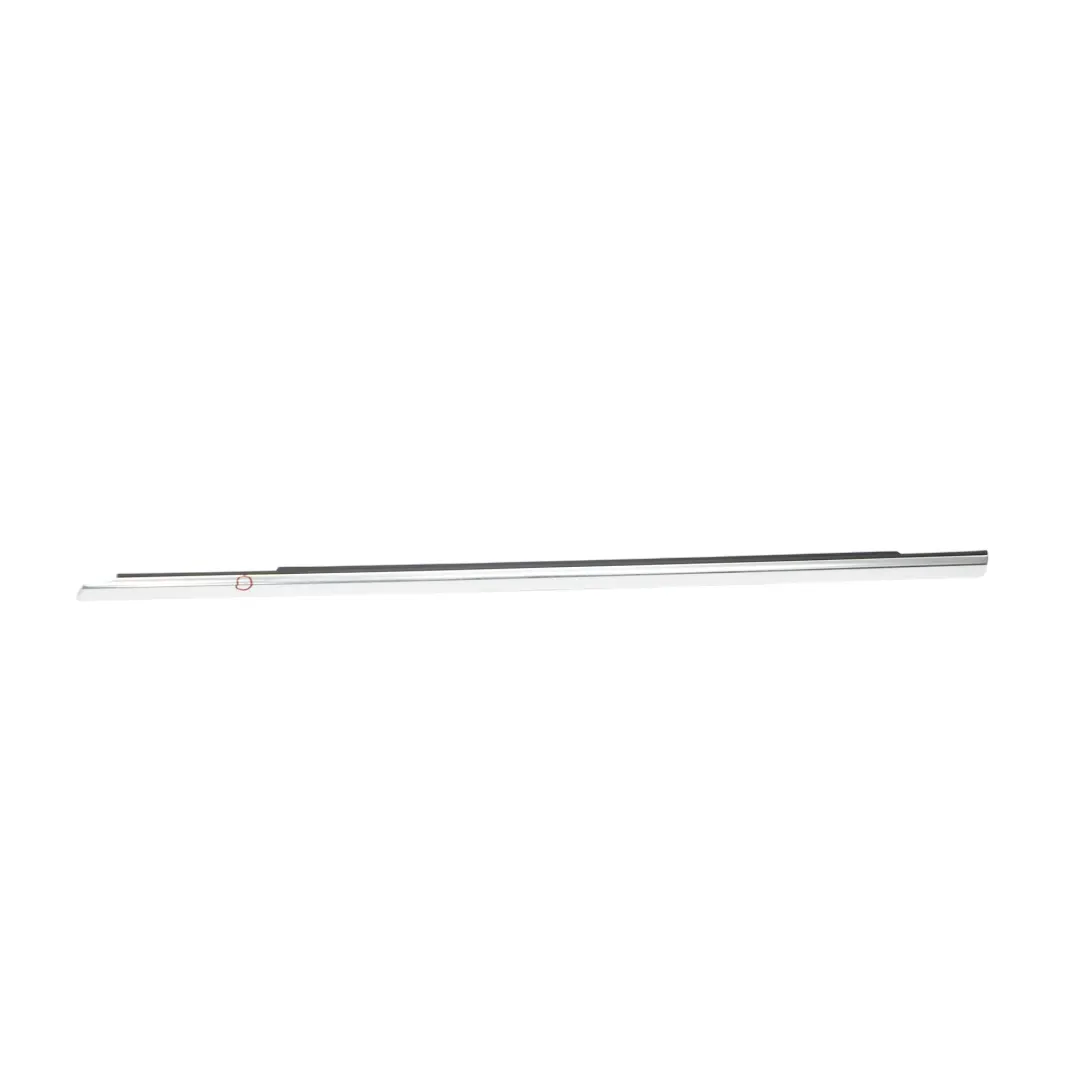 Mercedes X253 Joint de Vitrine Porte Avant Gauche Garniture Chromée - SKU A2537200124 - Numéro de pièce A2537200124