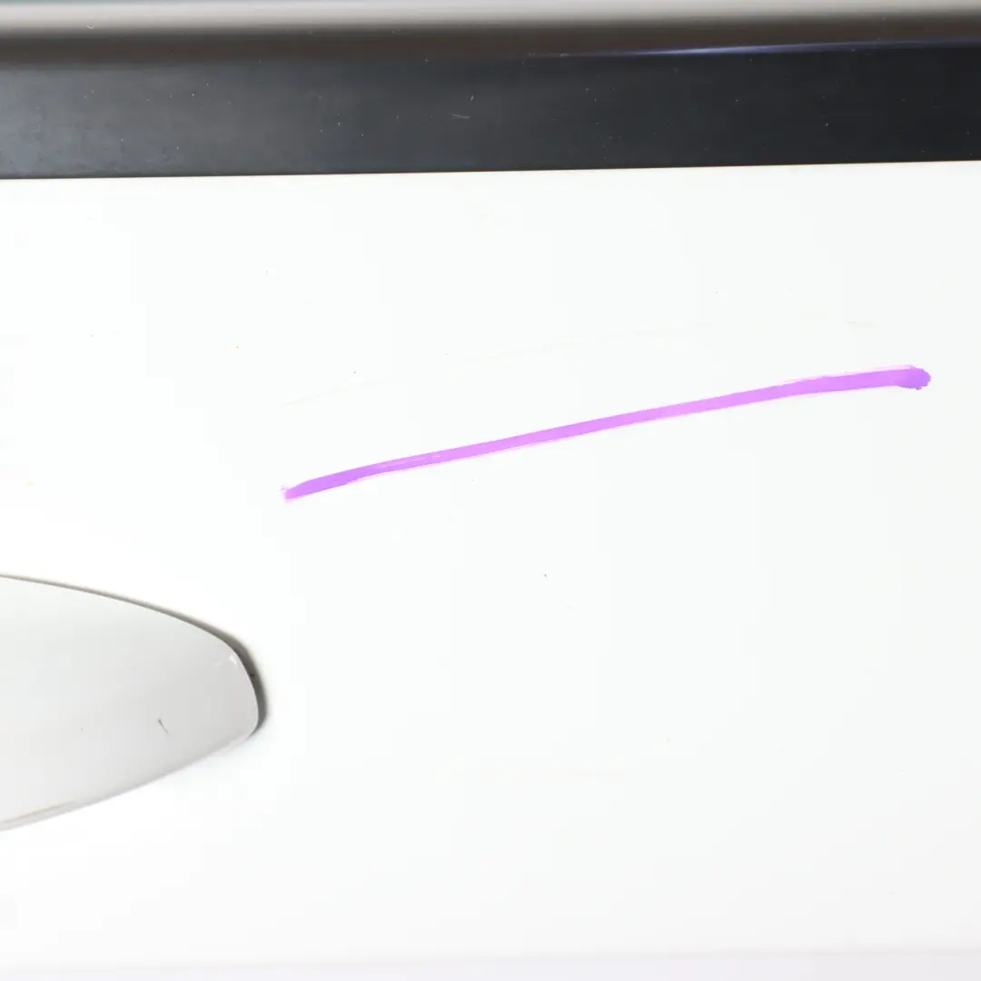 Door Front Right O/S Covering Panel Polar White - 149 to Mercedes C253 with Part number A2537208400 Mercedes C253 Door Front Right O/S Covering Panel Polar White - 149 - SKU A2537208400-POL - Part number A2537208400