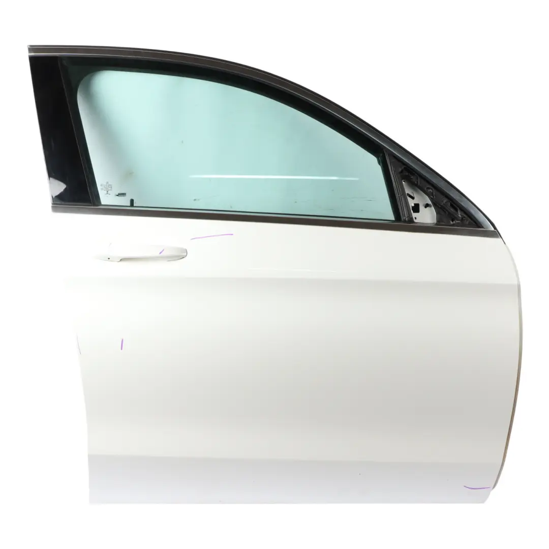 Door Front Right O/S Covering Panel Polar White - 149 to Mercedes C253 with Part number A2537208400 Mercedes C253 Door Front Right O/S Covering Panel Polar White - 149 - SKU A2537208400-POL - Part number A2537208400