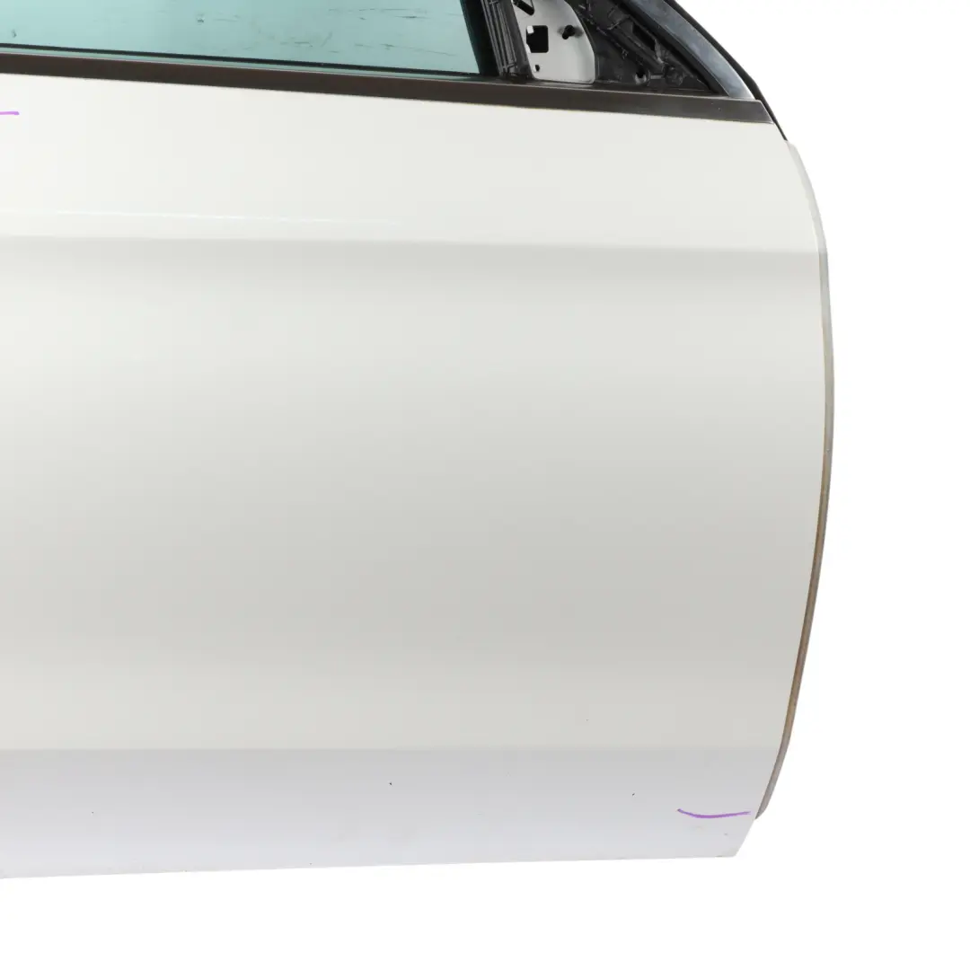 Mercedes C253 Door Front Right O/S Covering Panel Polar White - 149 - SKU A2537208400-POL - Part number A2537208400