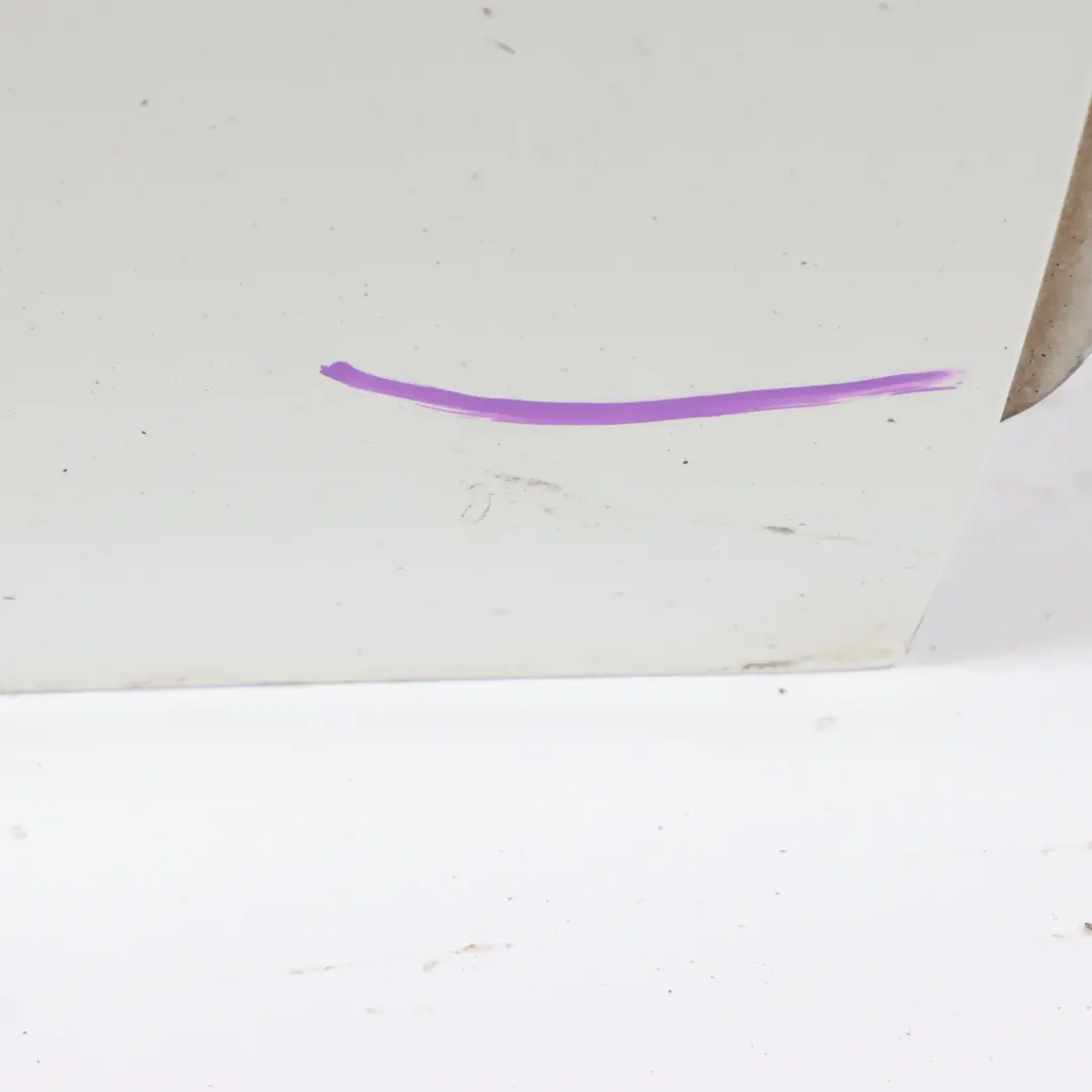 Door Front Right O/S Covering Panel Polar White - 149 to Mercedes C253 with Part number A2537208400 Mercedes C253 Door Front Right O/S Covering Panel Polar White - 149 - SKU A2537208400-POL - Part number A2537208400