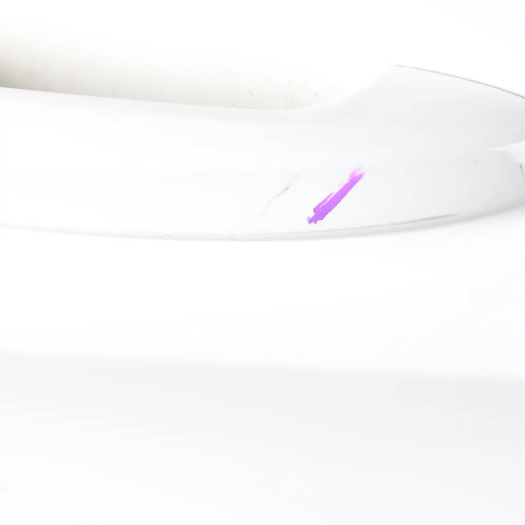 Door Front Right O/S Covering Panel Polar White - 149 to Mercedes C253 with Part number A2537208400 Mercedes C253 Door Front Right O/S Covering Panel Polar White - 149 - SKU A2537208400-POL - Part number A2537208400