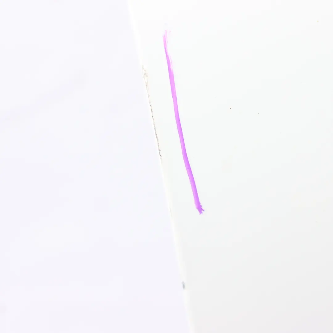 Mercedes C253 Door Front Right O/S Covering Panel Polar White - 149 - SKU A2537208400-POL - Part number A2537208400