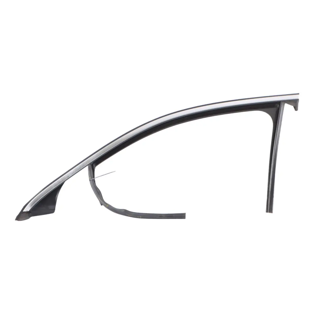 Window Guide Frame Rail Moulding Front Left N/S to Mercedes GLC C253 with Part number A2537259500 Mercedes GLC C253 Window Guide Frame Rail Moulding Front Left N/S - SKU A2537259500 - Part number A2537259500